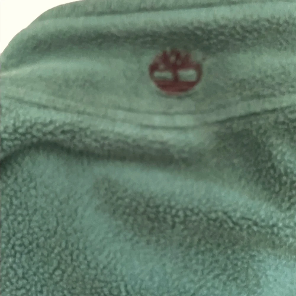 Timberland performance hunter green long sleeve zip up fleece jacket size large - Picture 12 of 12